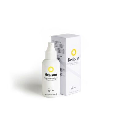 Baby Lozione Spray Solare Altissima Protezione