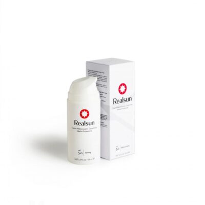 Crema Abbronzante Viso-Corpo Media Protezione